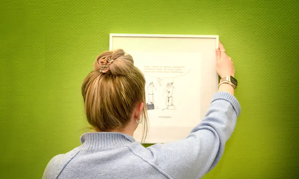 Arbeitsplatz gestalten